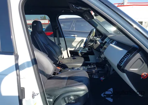 2016 Land Rover Range Rover 3.0L V6 Turbocharged Diesel Hse Td6 z USA, uszkodzony, nr VIN SALGS2KF1GA260331